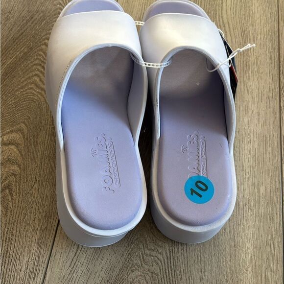 Skechers foamies platform sandals - Picture 3 of 6